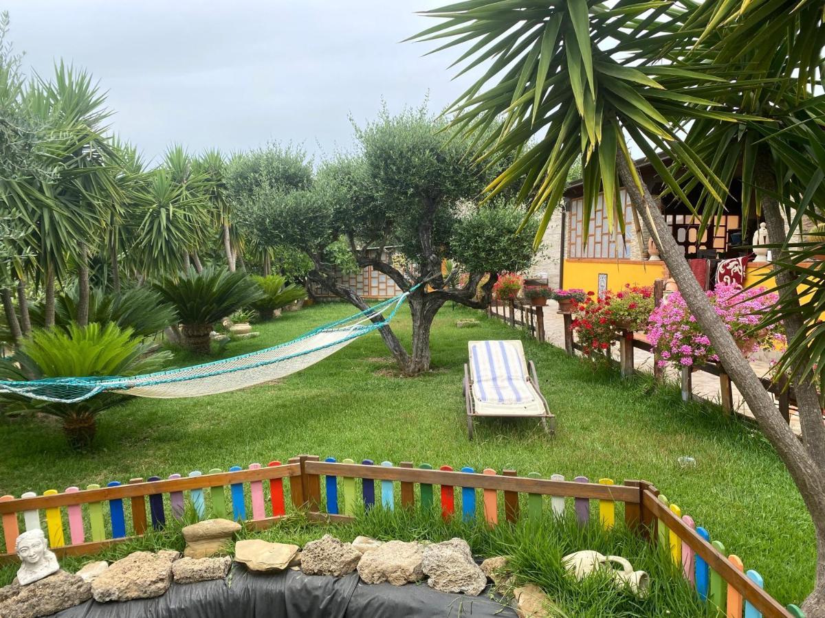 Chalet del girasole Castellabate Esterno foto