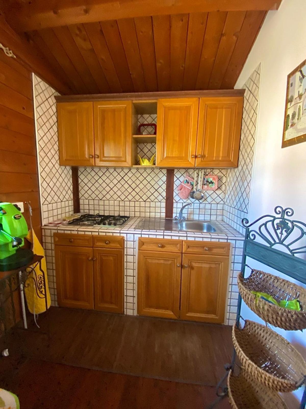 Chalet del girasole Castellabate Esterno foto