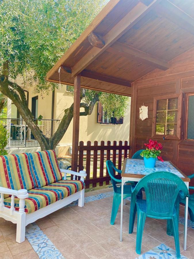 Chalet del girasole Castellabate Esterno foto