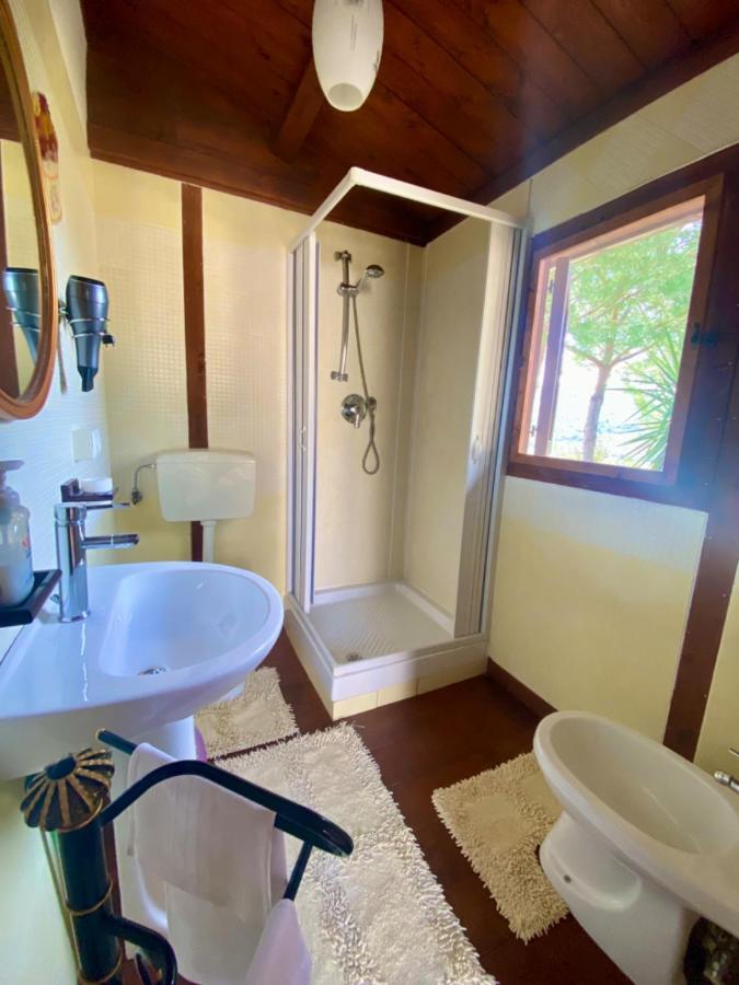 Chalet del girasole Castellabate Esterno foto