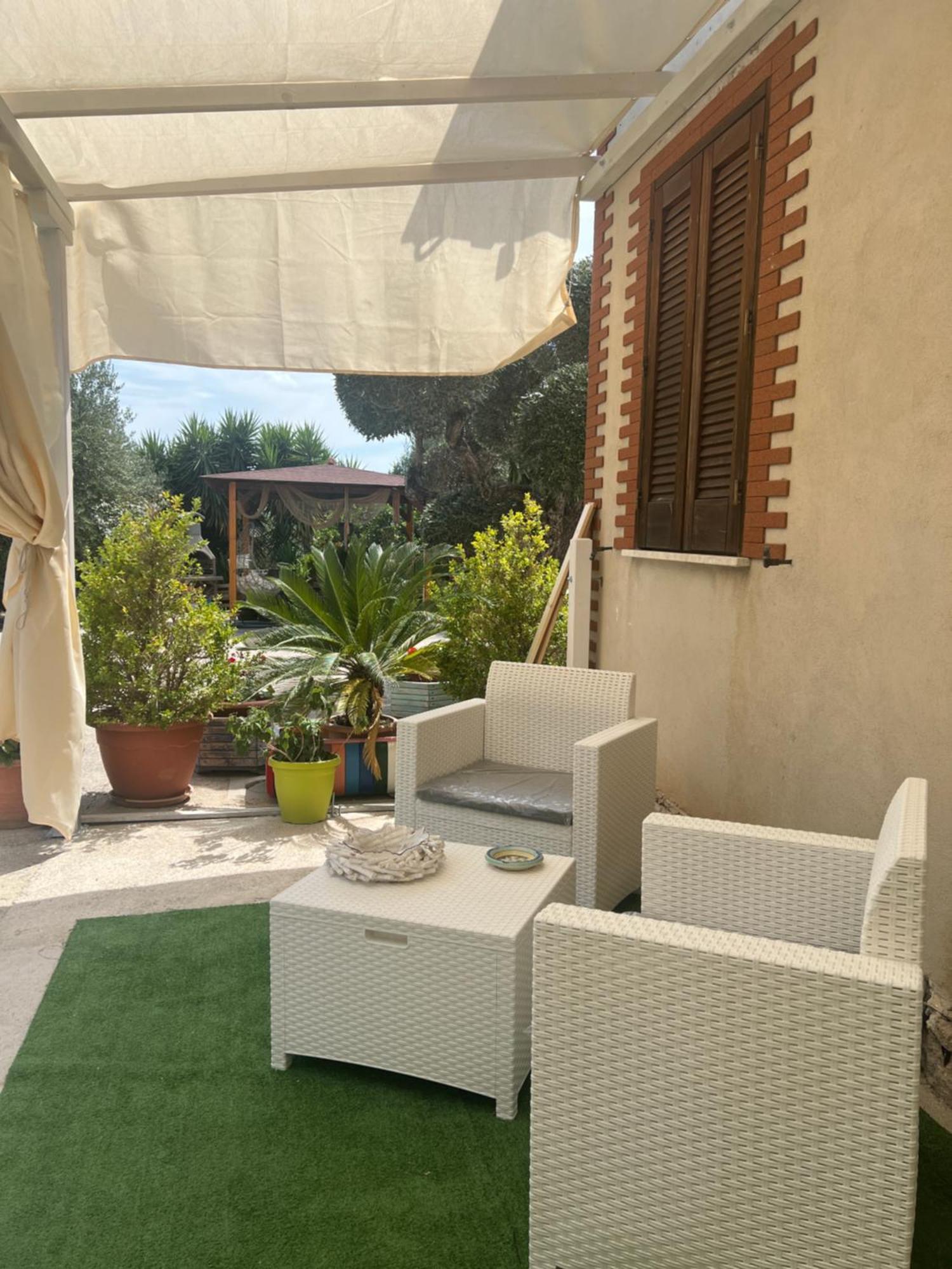 Chalet del girasole Castellabate Esterno foto