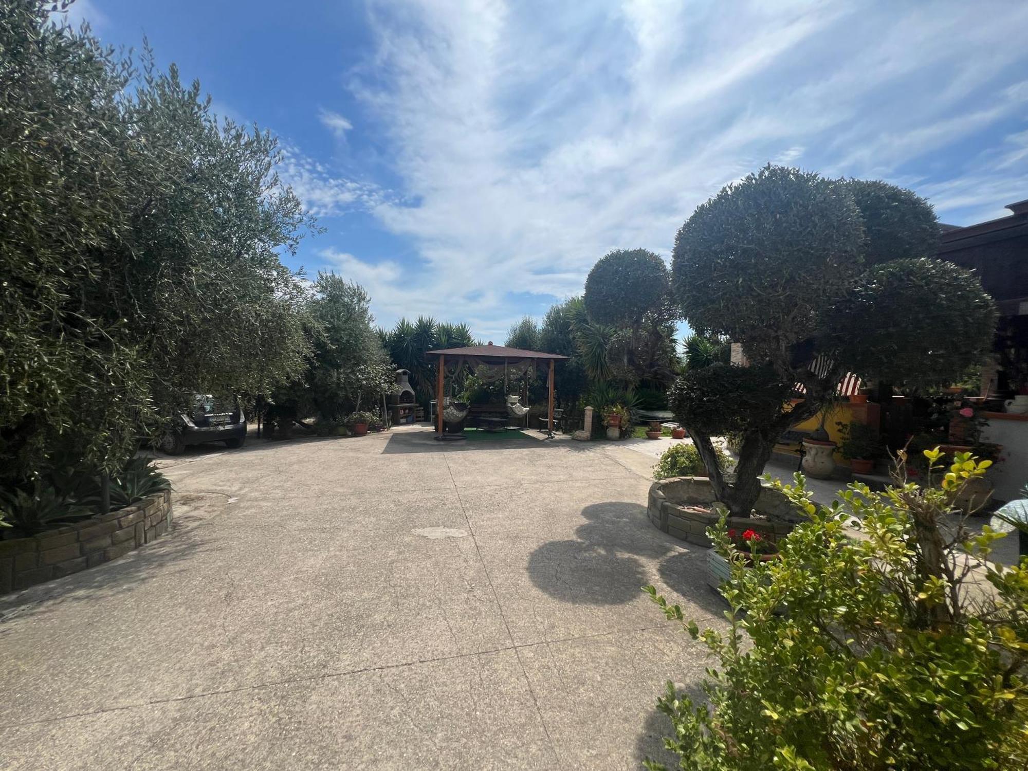 Chalet del girasole Castellabate Esterno foto