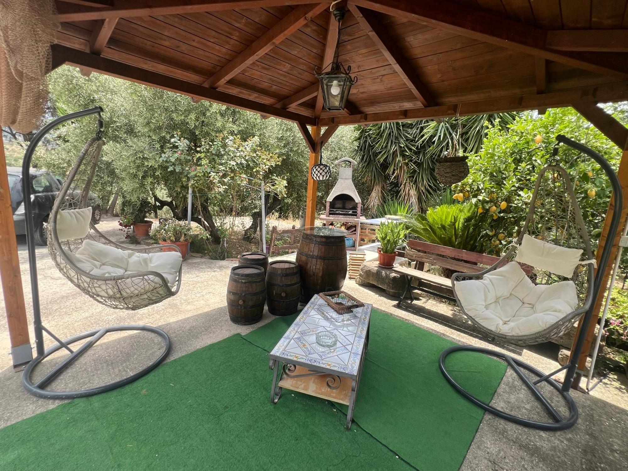 Chalet del girasole Castellabate Esterno foto